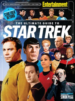 cover image of The Ultimate Guide to Star Trek